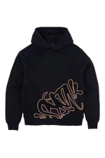 Syna World Slice Syna Black/neon Gold Hoodie