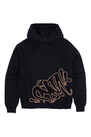 Syna World Slice Syna Black/neon Gold Hoodie