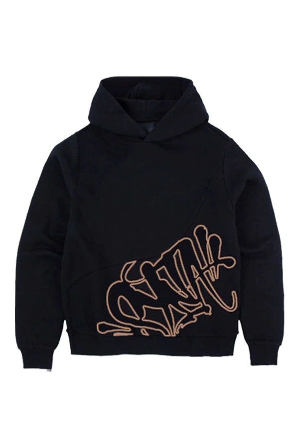 Syna World Slice Syna Black/neon Gold Hoodie