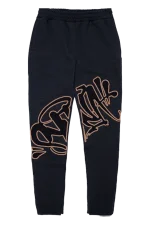 Syna World Slice Syna Black/neon Gold Sweatpants