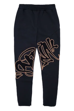 Syna World Slice Syna Black/neon Gold Sweatpants