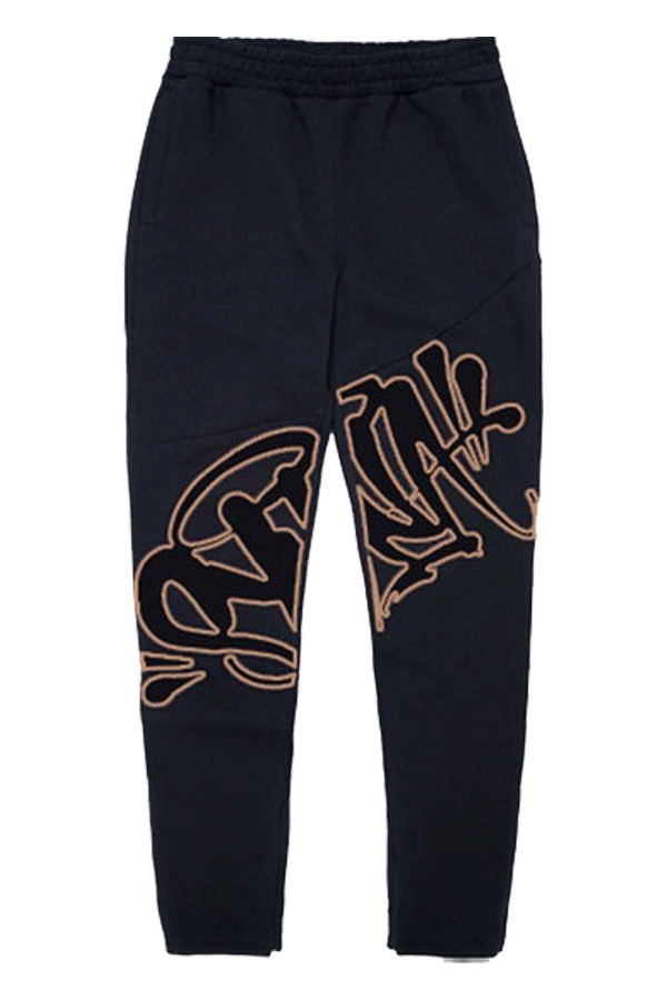 Syna World Slice Syna Black/neon Gold Sweatpants