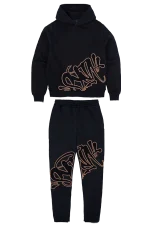 Syna World Slice Syna Black/neon Gold Tracksuit