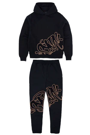 Syna World Slice Syna Black/neon Gold Tracksuit
