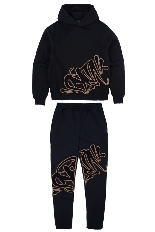 Syna World Slice Syna Black/neon Gold Tracksuit