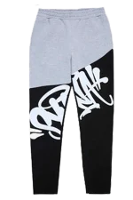 Syna World Slice Syna Grey/black Sweatpants 1