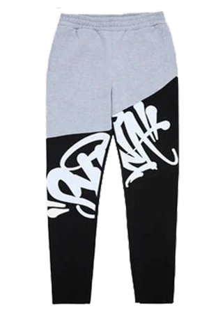 Syna World Slice Syna Grey/black Sweatpants 1
