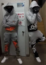 Syna World Slice Syna Grey/black Tracksuit 2