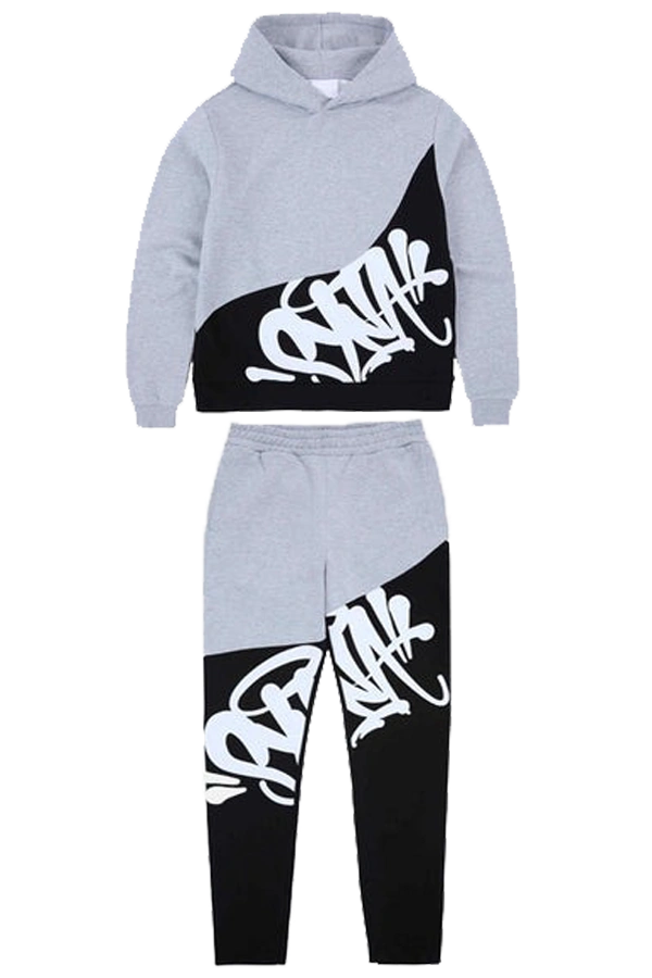 Syna World Slice Syna Grey/black Tracksuit
