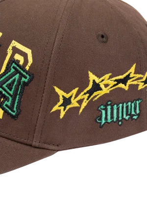 Syna World Star Brown Cap 1