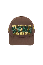 Syna World Star Brown Cap