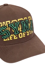 Syna World Star Brown Cap 2