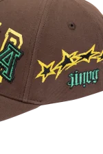 Syna World Star Brown Cap 3