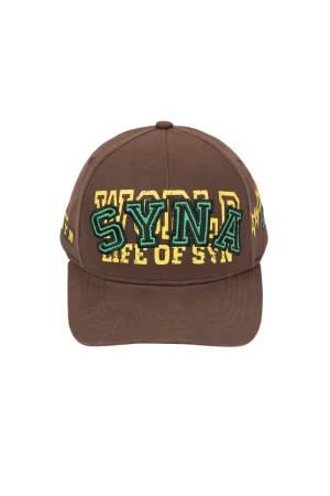 Syna World Star Brown Cap