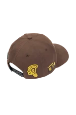 Syna World Star Brown Cap 4