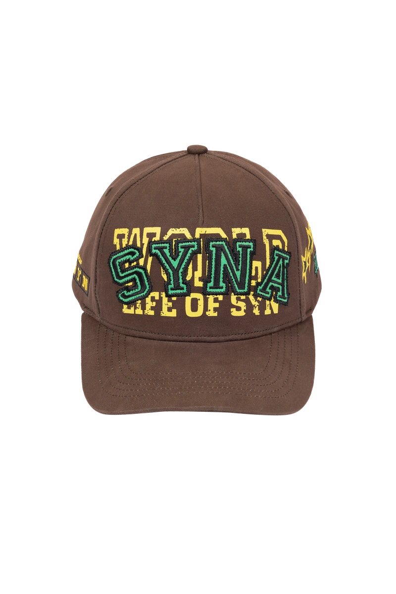 Syna World Star Brown Cap