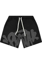 Syna World Syna Combo Black/grey Tee & Shorts Set 1