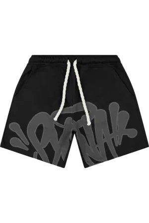 Syna World Syna Combo Black/grey Tee & Shorts Set 1