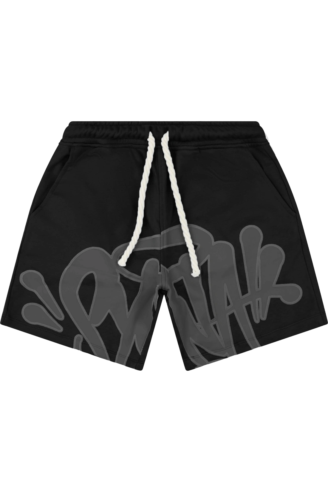 Syna World “Syna” Logo Black/grey Shorts