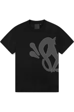 Syna World “Syna” Logo Black/grey T-shirt