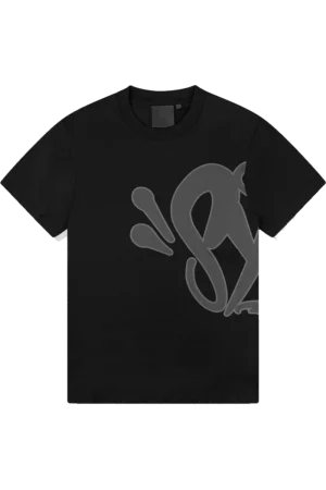 Syna World “Syna” Logo Black/grey T-shirt