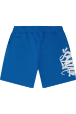 Syna World “Syna” Logo Blue/white Shorts