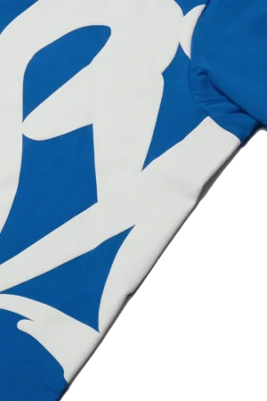 Syna World “Syna” Logo Blue/white T-shirt 1
