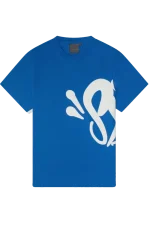 Syna World “Syna” Logo Blue/white T-shirt