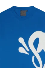 Syna World “Syna” Logo Blue/white T-shirt 2