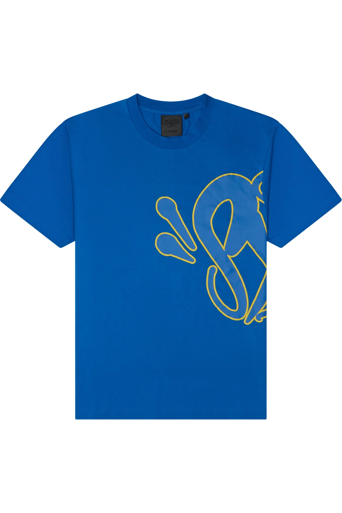 Syna World “Syna” Logo Blue/yellow T-shirt
