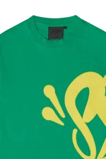 Syna World “Syna” Logo Green/yellow T-shirt 1