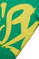 Syna World “Syna” Logo Green/yellow T-shirt 2
