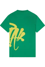 Syna World “Syna” Logo Green/yellow T-shirt 3