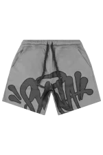 Syna World “Syna” Logo Grey/black Shorts