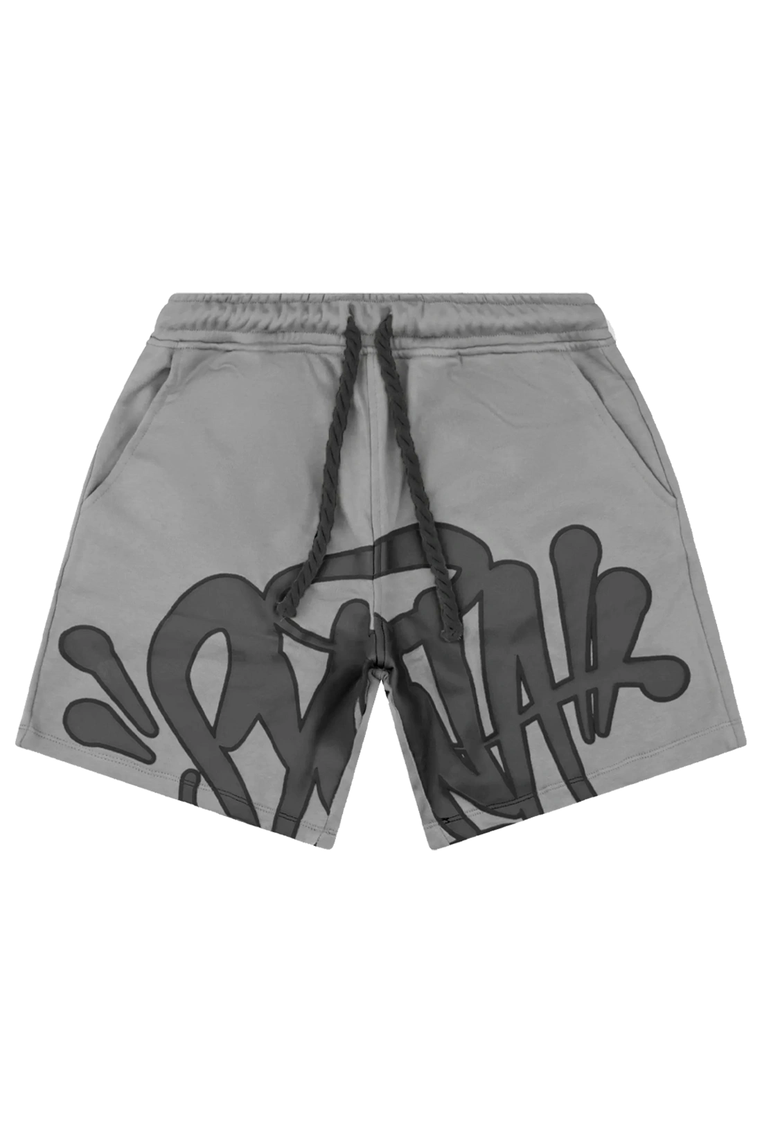 Syna World “Syna” Logo Grey/black Shorts