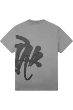 Syna World “Syna” Logo Grey/black T-shirt 1