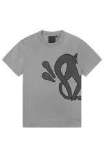 Syna World “Syna” Logo Grey/black T-shirt