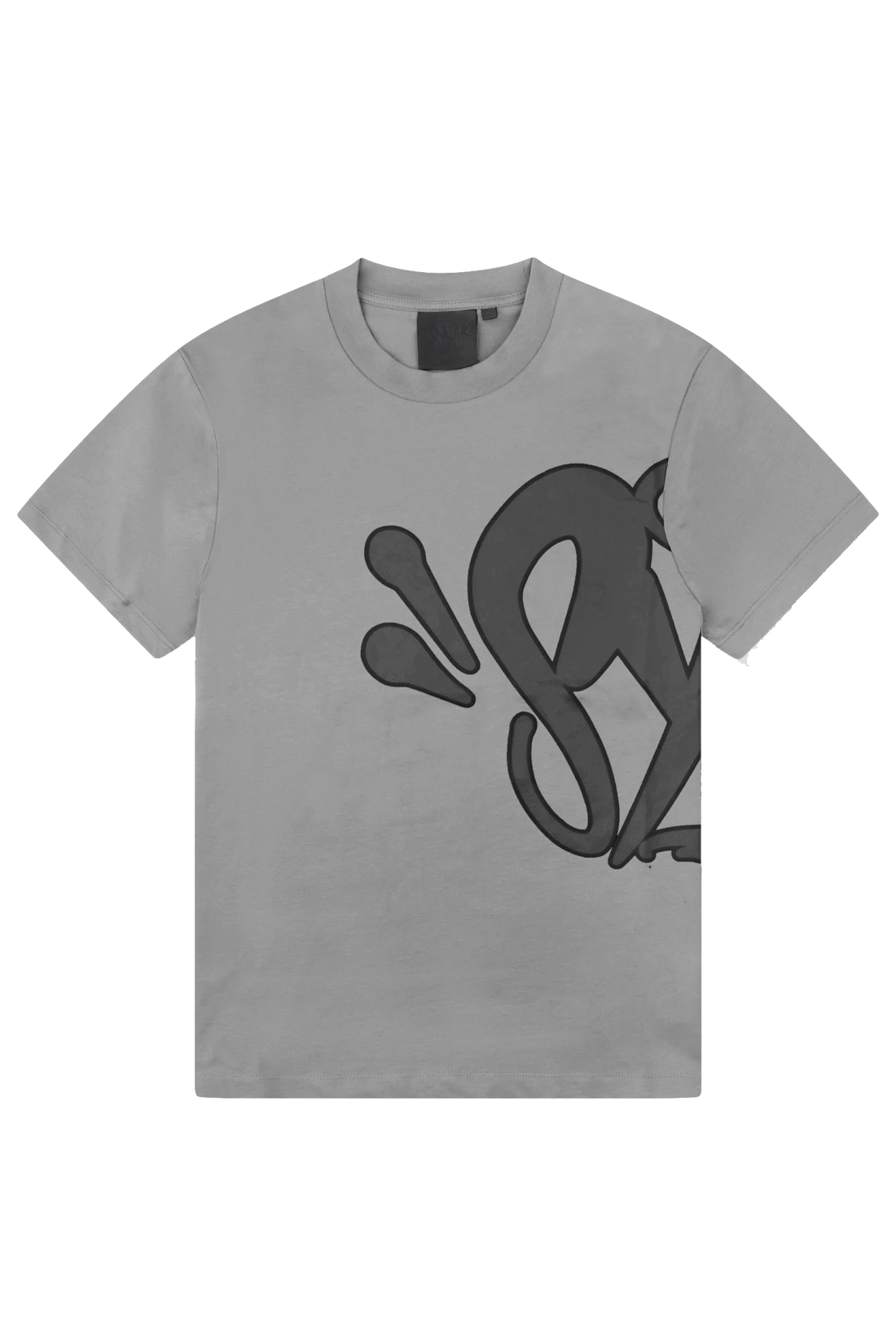 Syna World “Syna” Logo Grey/black T-shirt