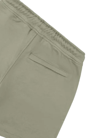 Syna World “Syna” Logo Light Sage Shorts 1