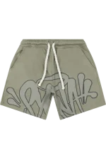 Syna World “Syna” Logo Light Sage Shorts