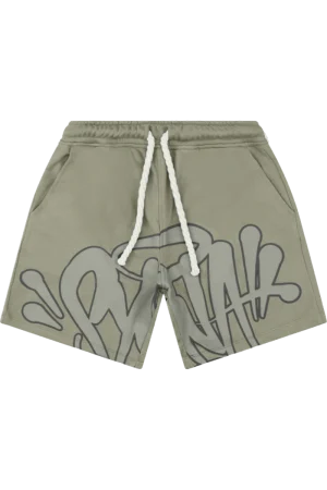 Syna World “Syna” Logo Light Sage Shorts