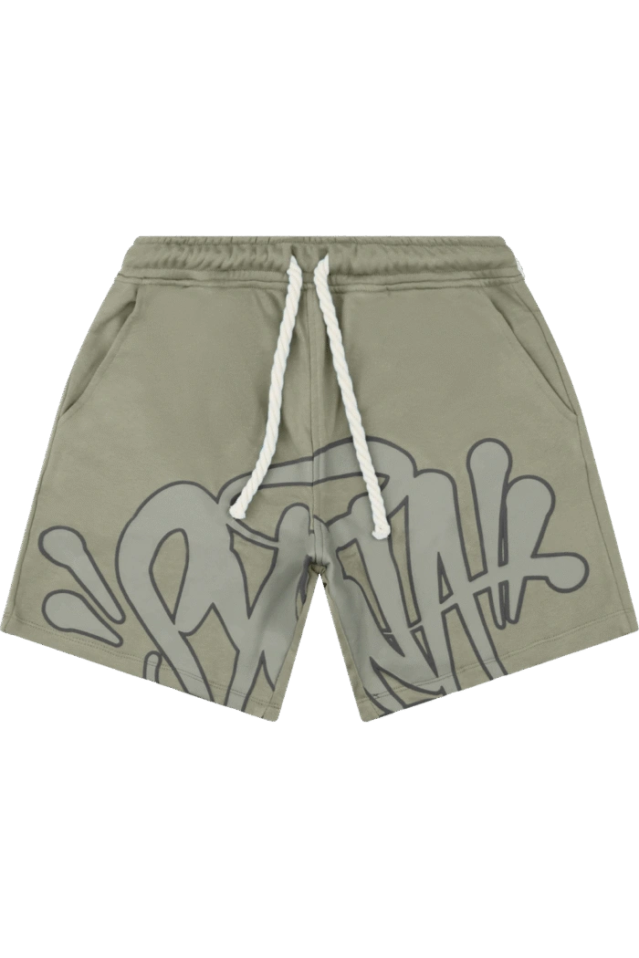 Syna World “Syna” Logo Light Sage Shorts