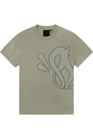 Syna World “Syna” Logo Light Sage T-shirt 1