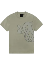 Syna World “Syna” Logo Light Sage T-shirt