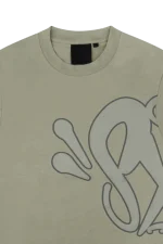 Syna World “Syna” Logo Light Sage T-shirt 2
