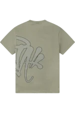 Syna World “Syna” Logo Light Sage T-shirt 3