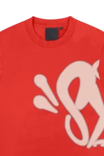 Syna World “Syna” Logo Red T-shirt 1
