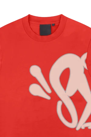 Syna World “Syna” Logo Red T-shirt 1