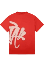 Syna World “Syna” Logo Red T-shirt 2