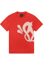 Syna World “Syna” Logo Red T-shirt 3